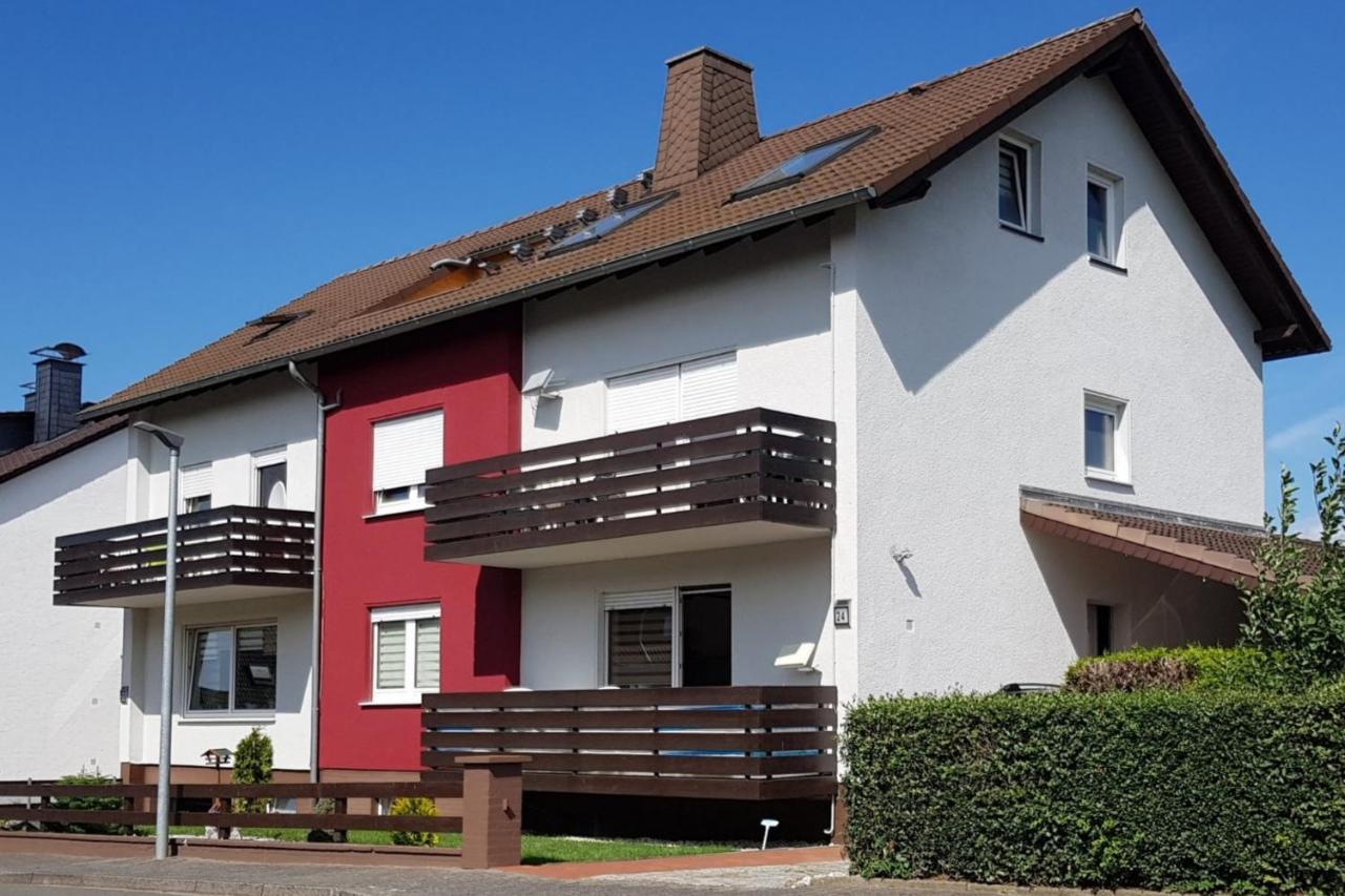Ferienwohnung Familie Perl Immenhausen Exterior photo