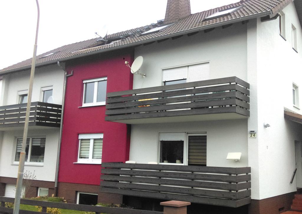 Ferienwohnung Familie Perl Immenhausen Exterior photo